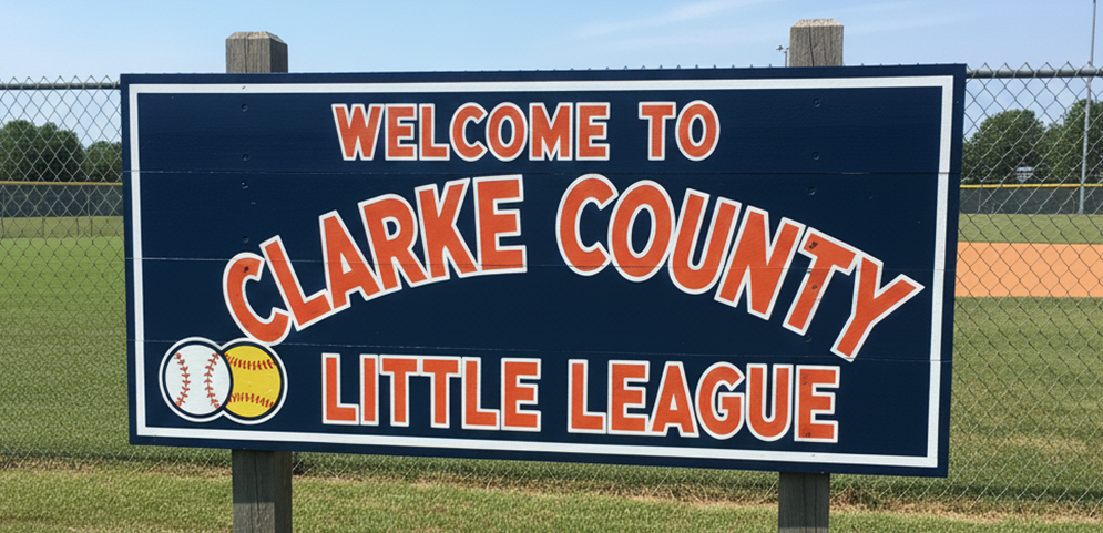 Welcome to Clarke County Little League