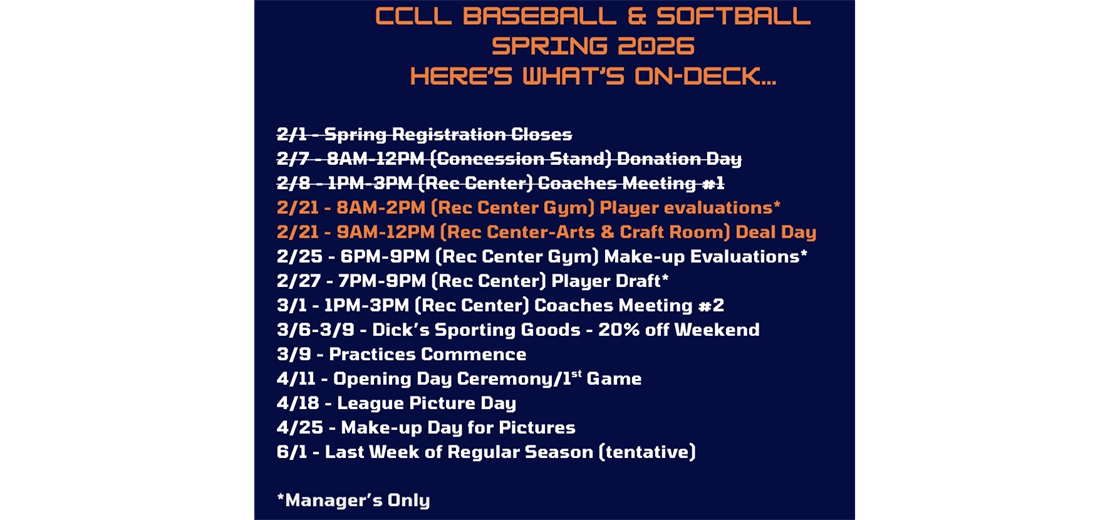 HERE’S WHAT’S ON DECK