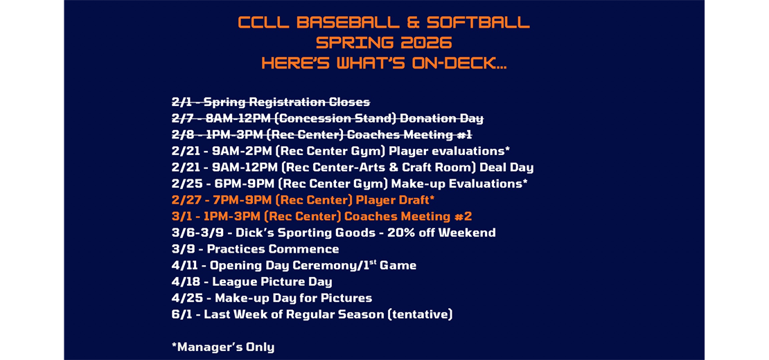 HERE’S WHAT’S ON DECK