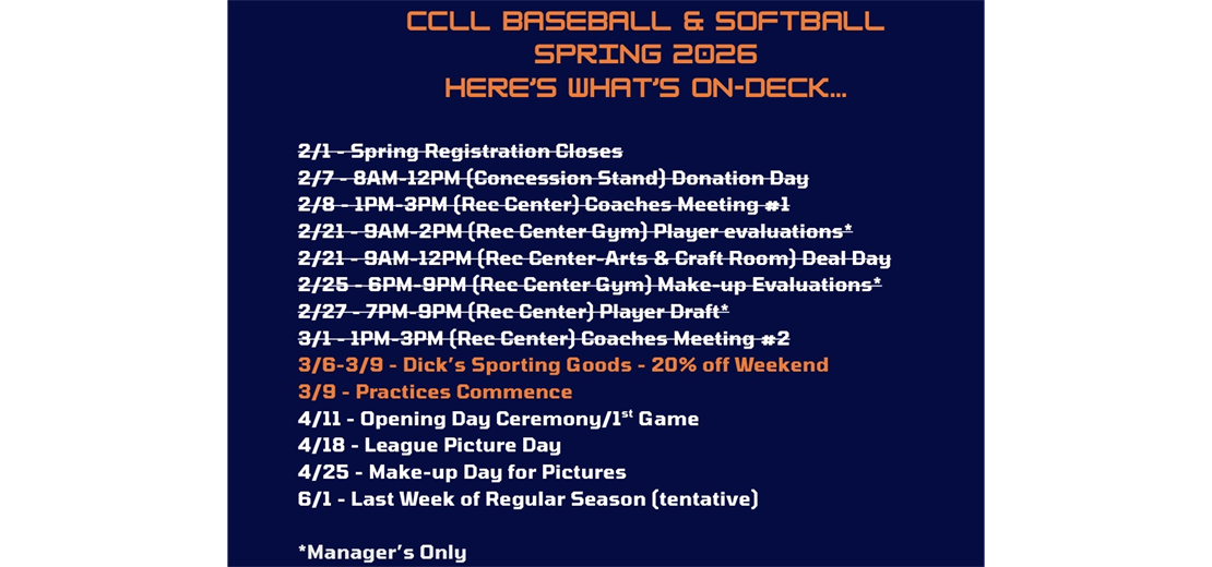 HERE’S WHAT’S ON DECK