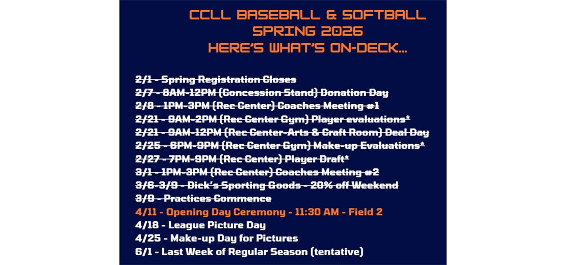 HERE’S WHAT’S ON DECK