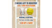 2 Weeks Left to Save During Early Bird Registration!